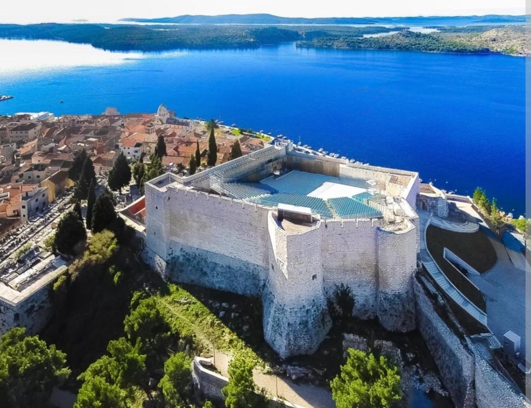 Apartmani Hermes Jadrija Exterior foto